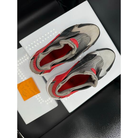 Youth Nike Huarache Run - Dark Smoke Gray - Size 6 Youth - missing laces - Picture 8 of 11